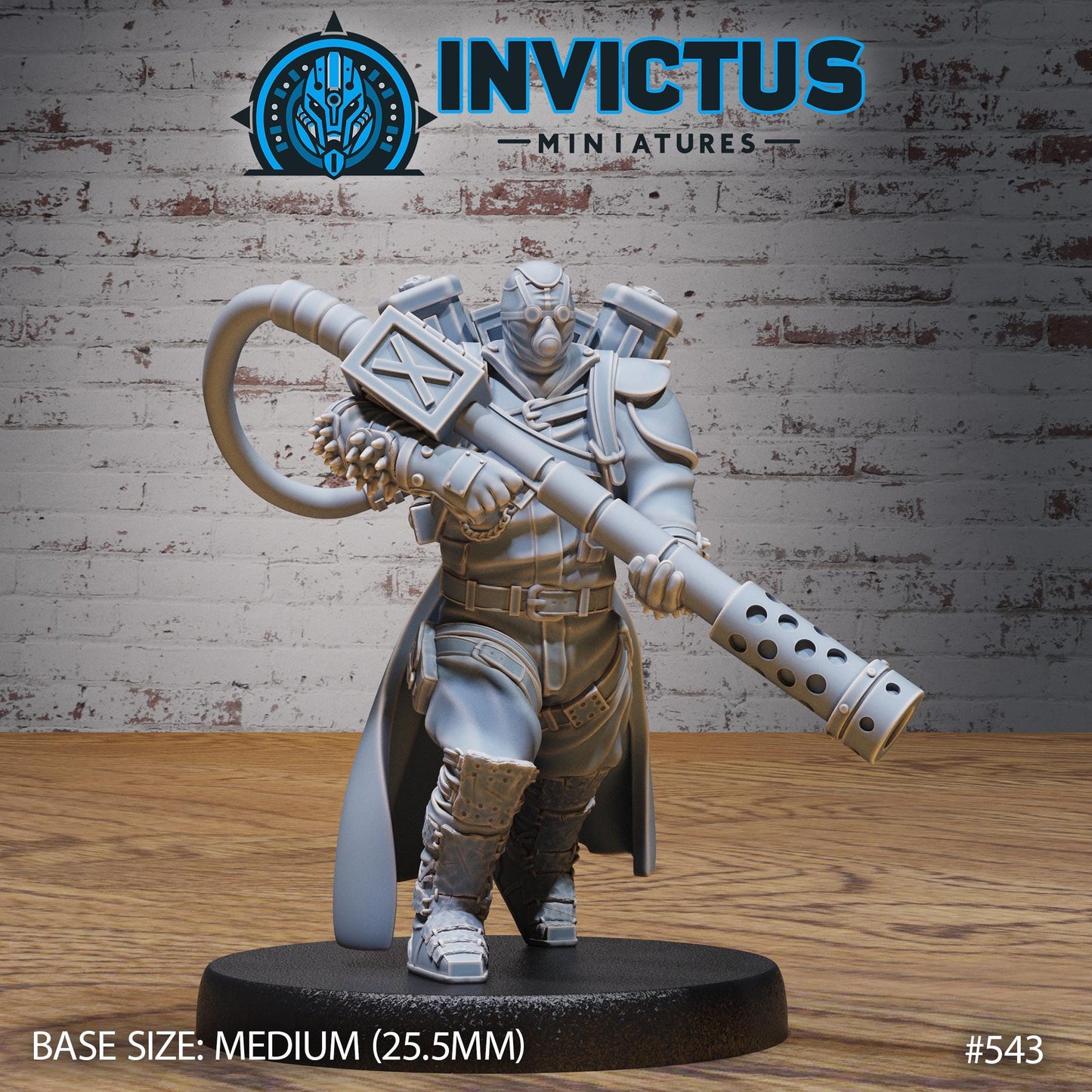 Pyro Troopers (3 Variants Available) - Invictus Miniatures