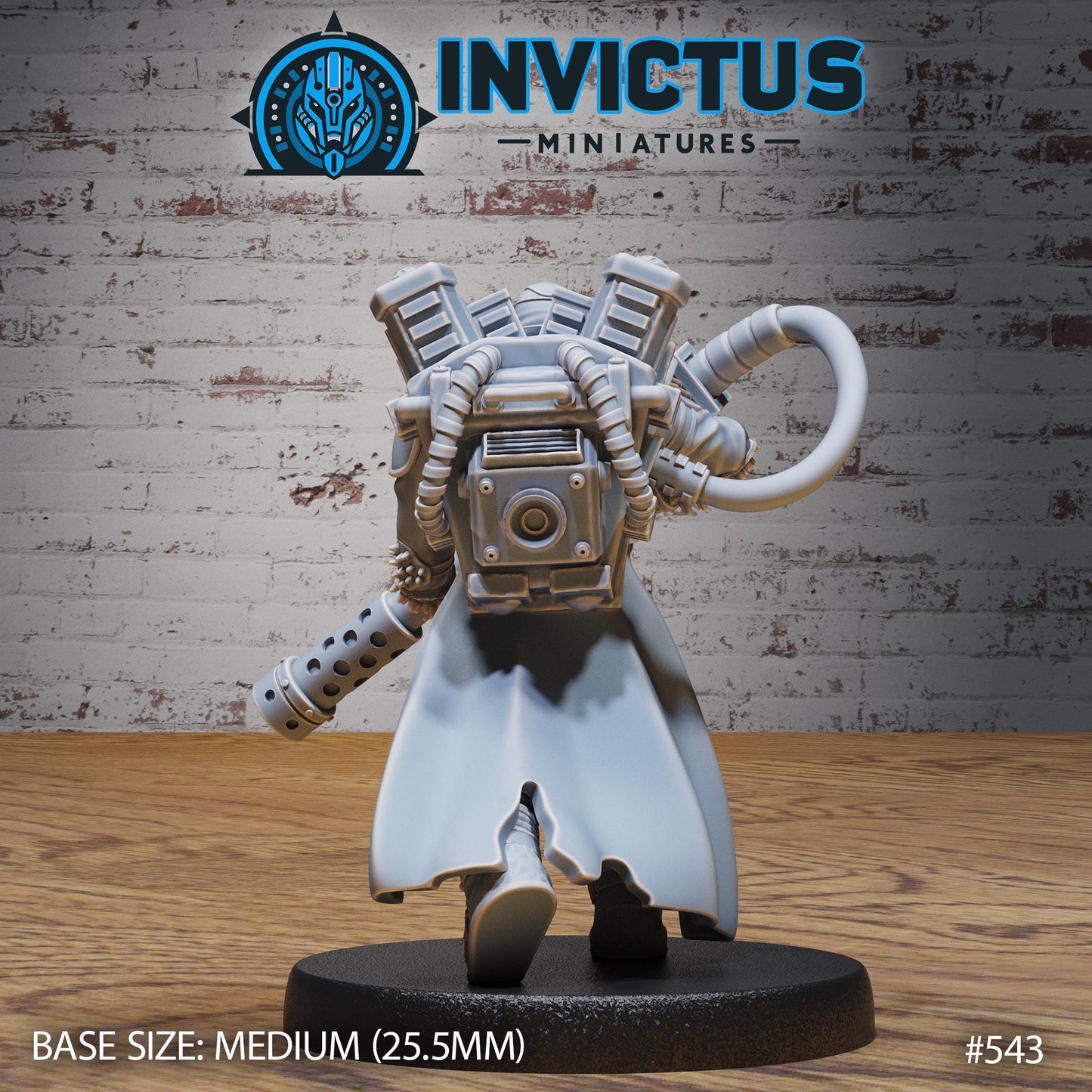 Pyro Troopers (3 Variants Available) - Invictus Miniatures