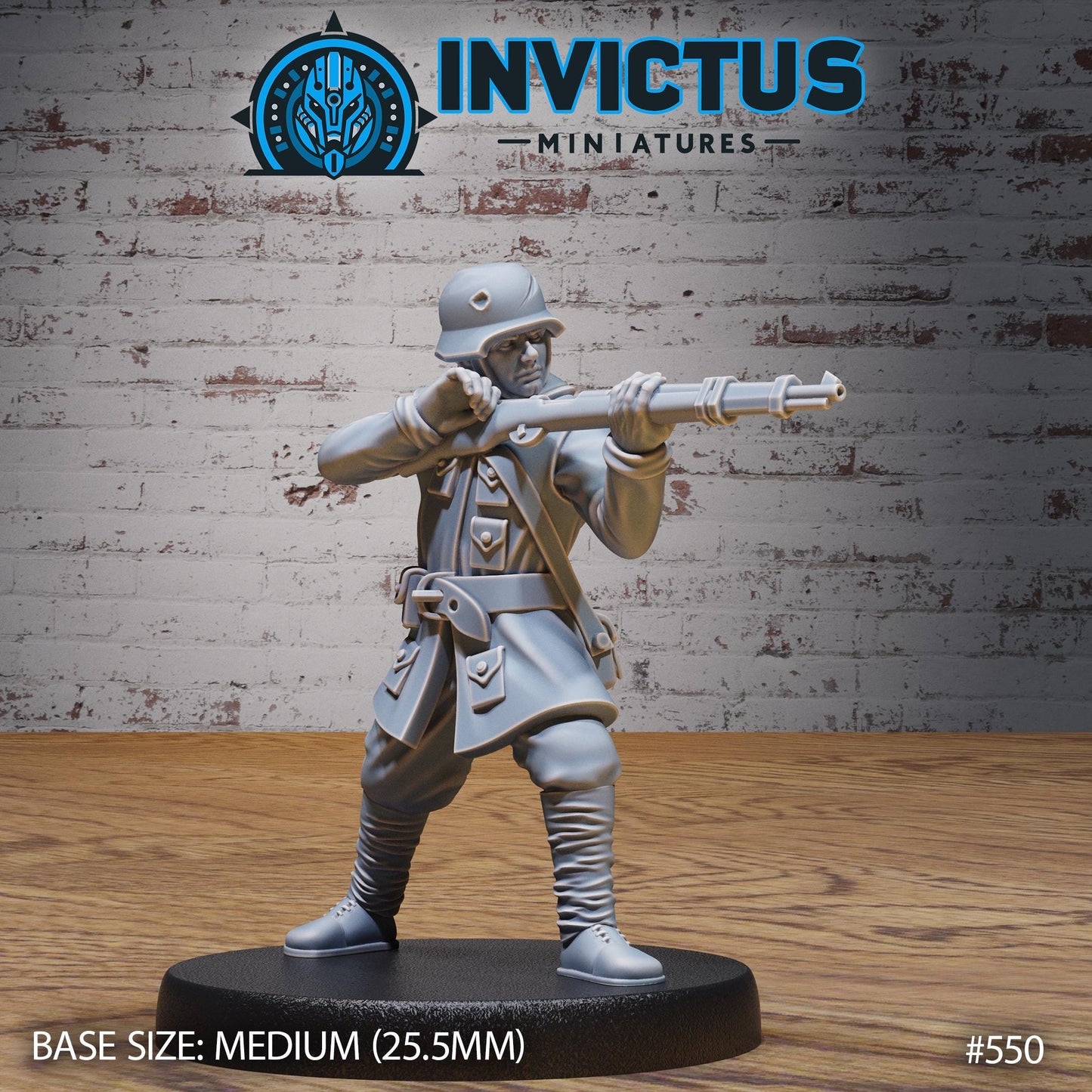 Genesis Soldier, Set 1 (4 Variants Available) - Invictus Miniatures