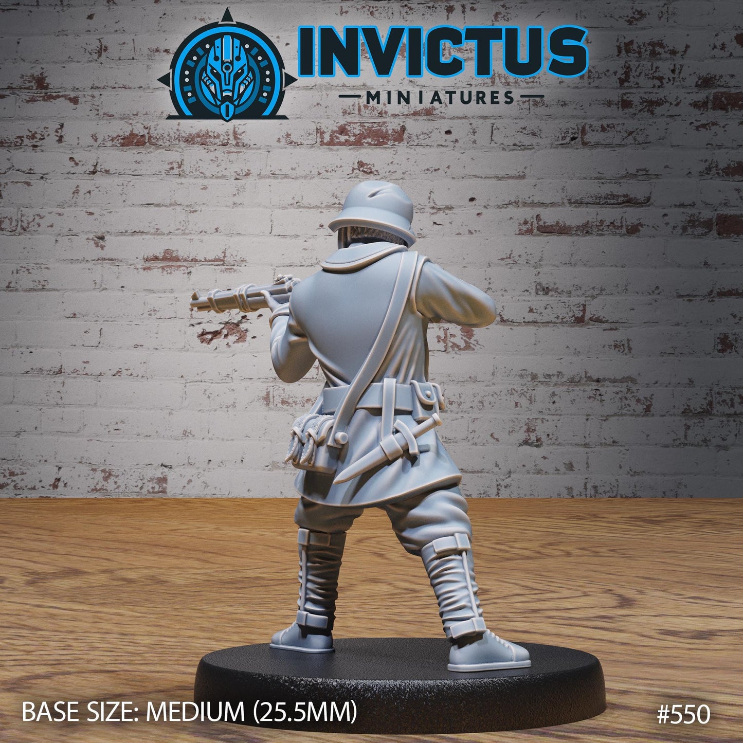 Genesis Soldier, Set 1 (4 Variants Available) - Invictus Miniatures