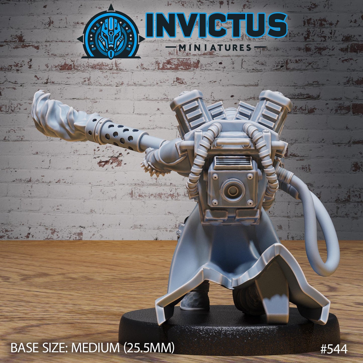 Pyro Troopers (3 Variants Available) - Invictus Miniatures