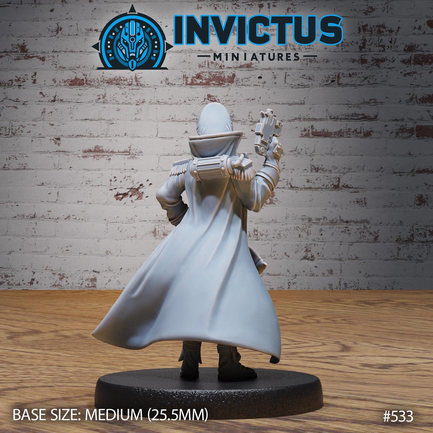 Cruel Commander (3 Variants Available) - Invictus Miniatures