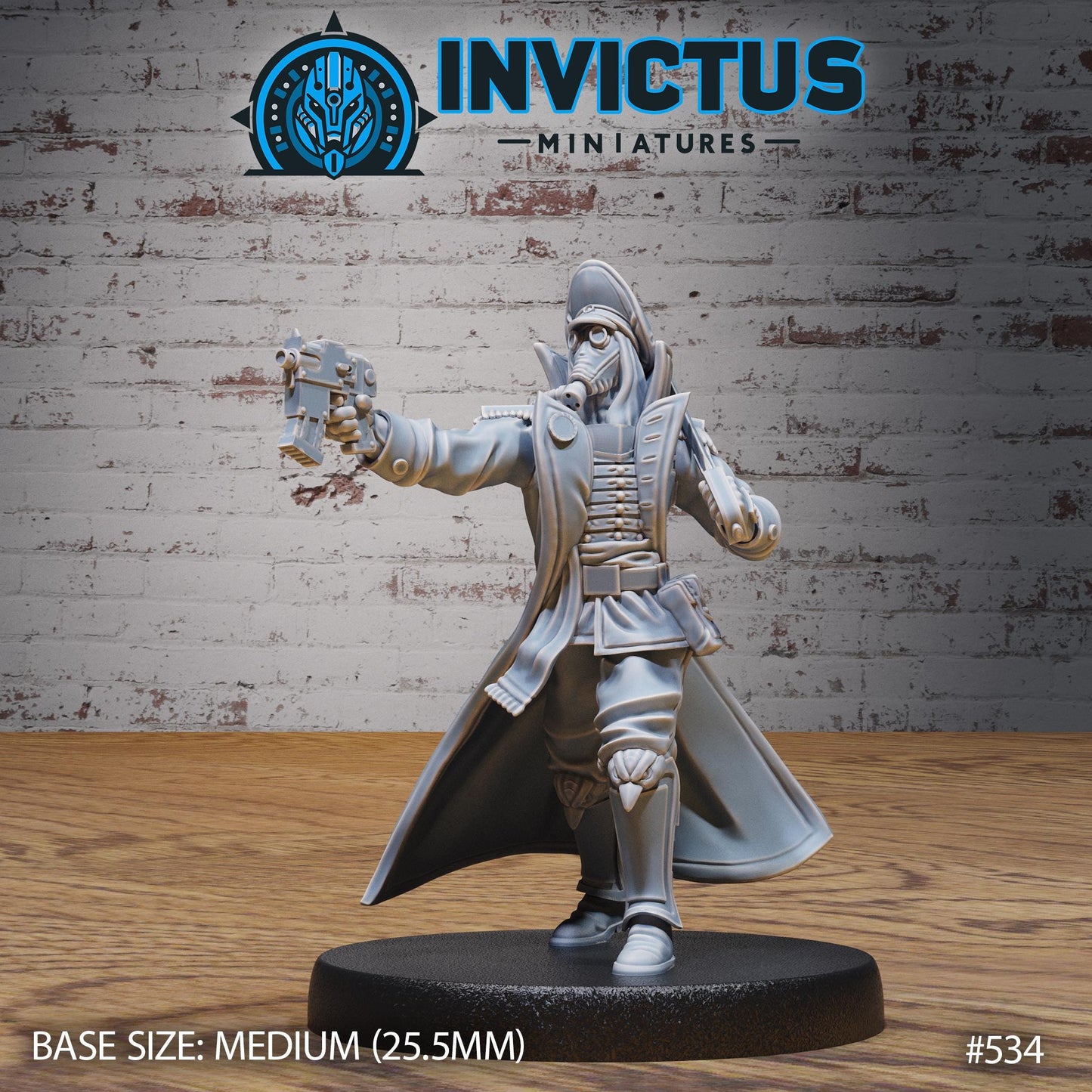 Cruel Commander (3 Variants Available) - Invictus Miniatures