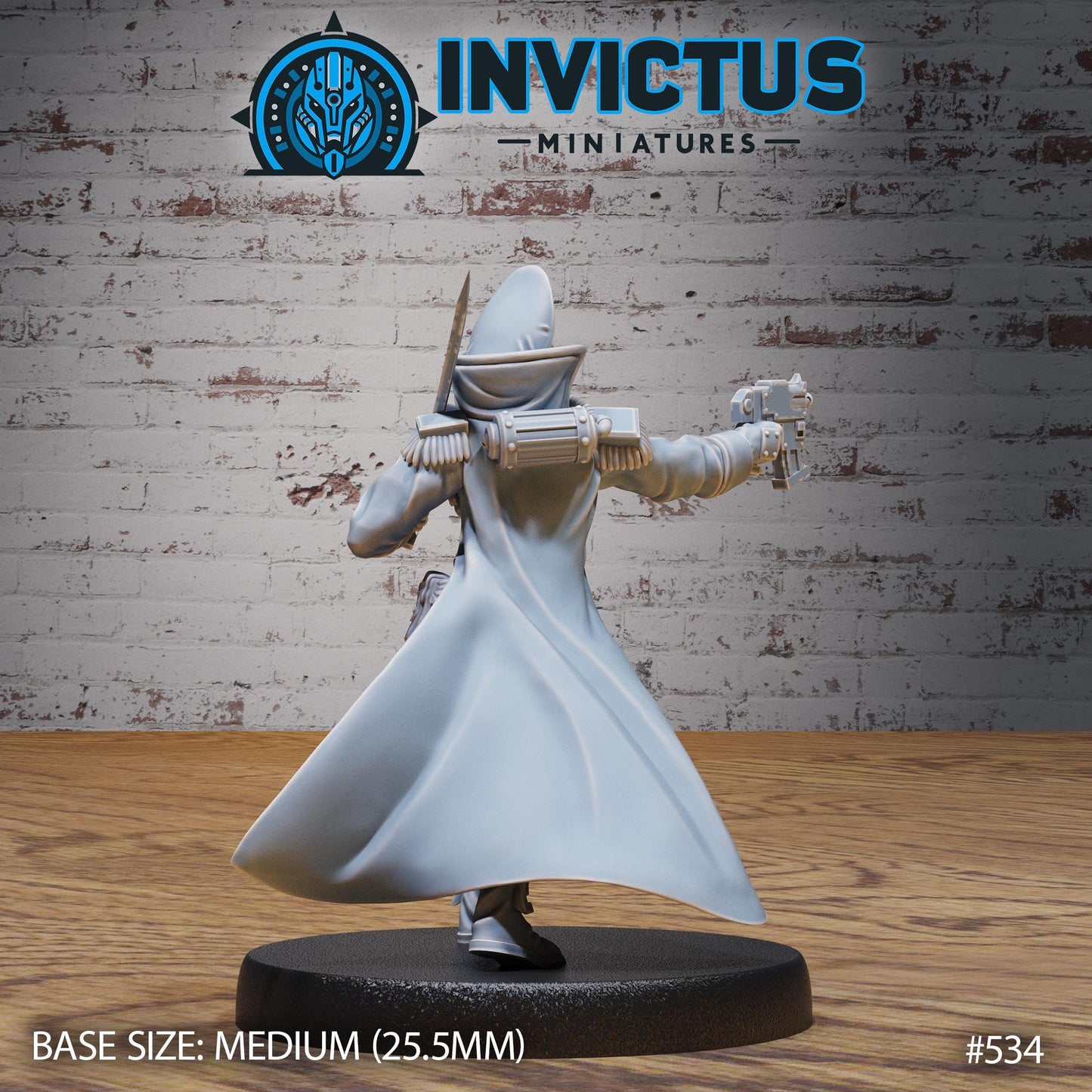 Cruel Commander (3 Variants Available) - Invictus Miniatures