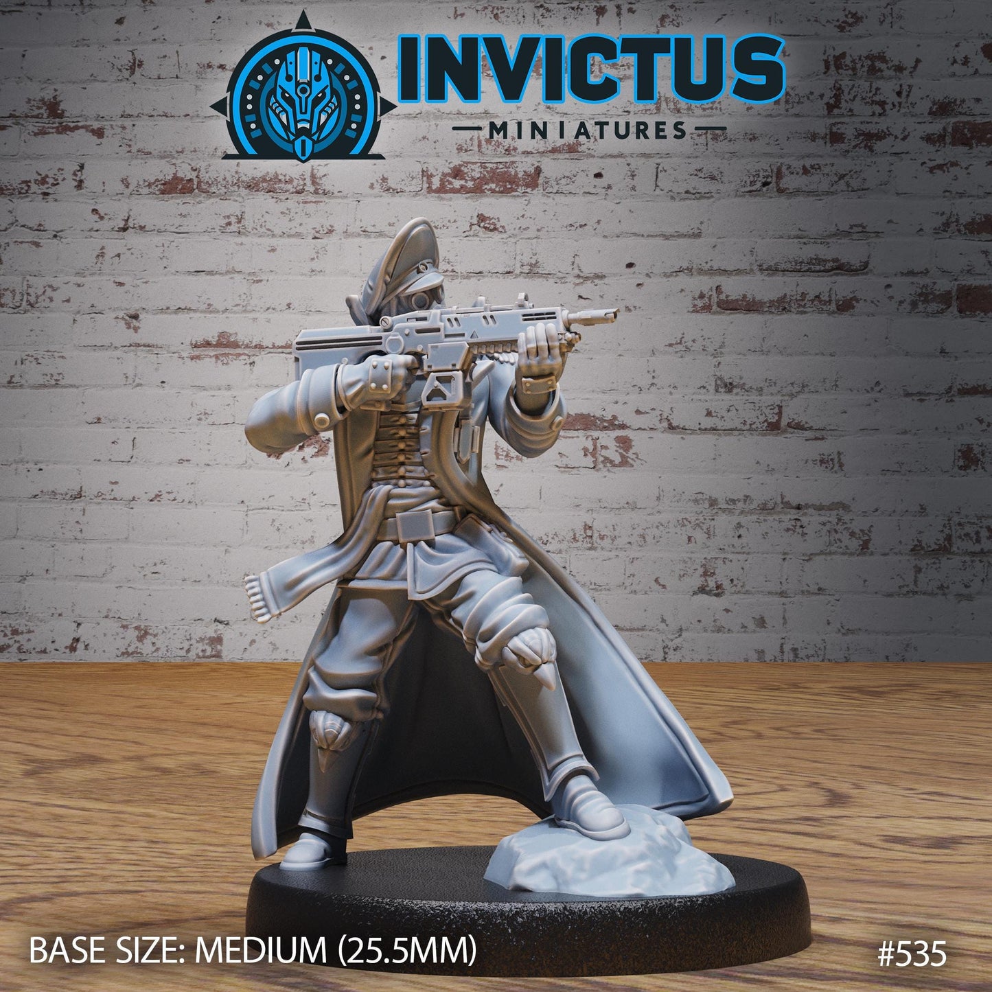 Cruel Commander (3 Variants Available) - Invictus Miniatures