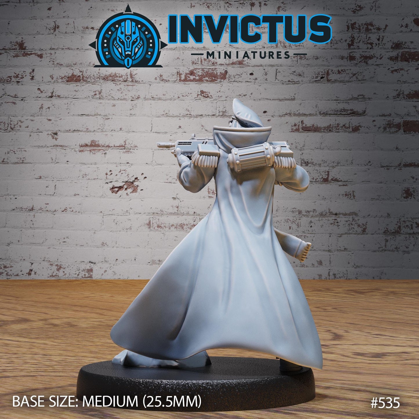 Cruel Commander (3 Variants Available) - Invictus Miniatures