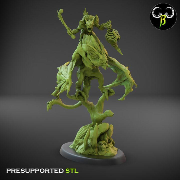 Sanguine Reaver, Leader Squad (3 Variants Available) - Clay Beast Creations