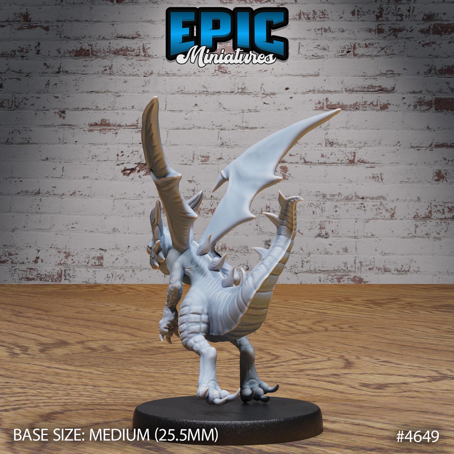 Light Dragon Wyrmling (3 Variants Available) - Epic Miniatures