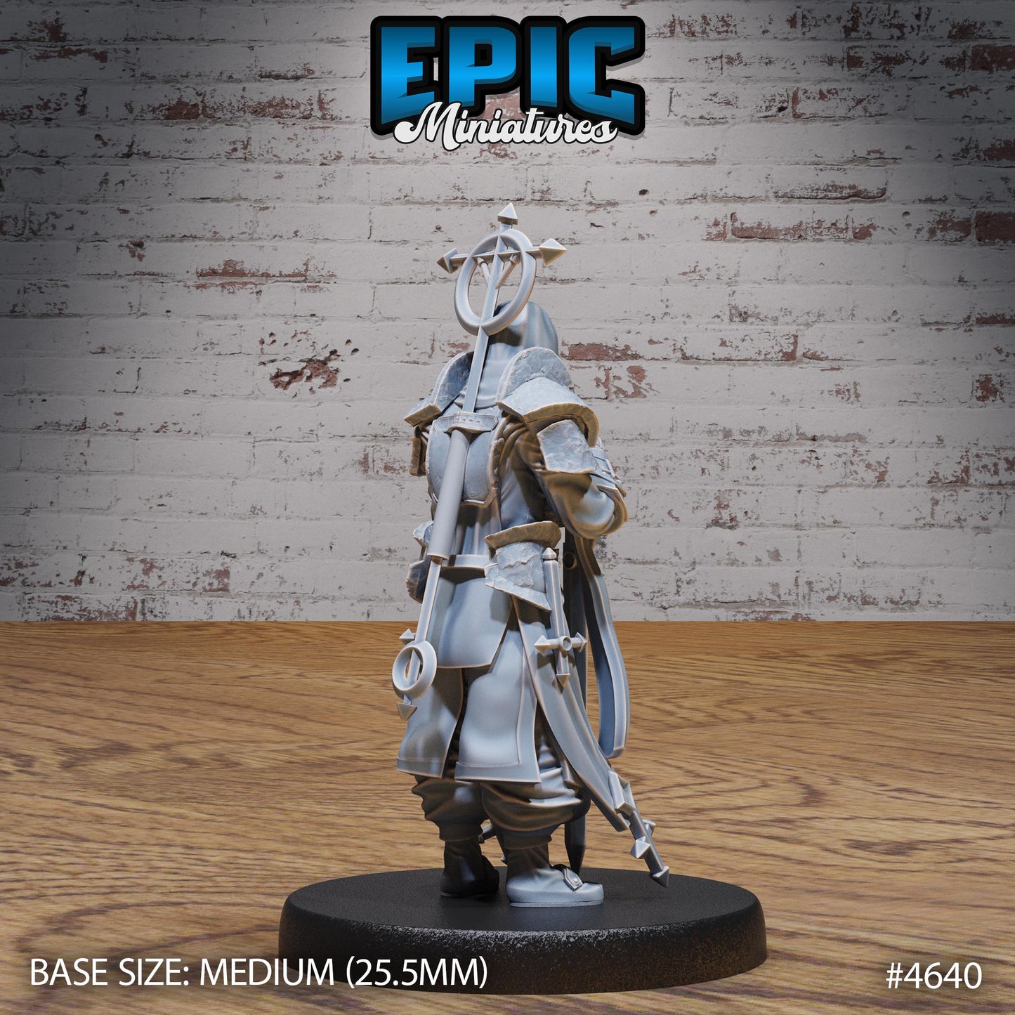 Inquisitor Knight (3 Variants Available) - Epic Miniatures