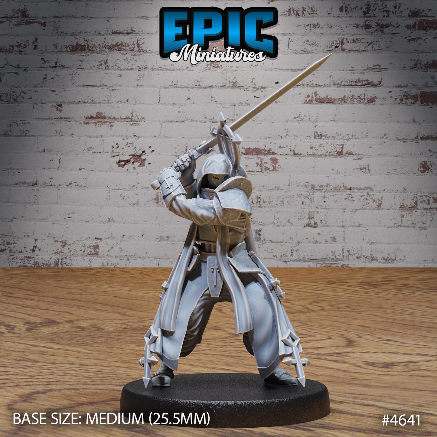 Inquisitor Knight (3 Variants Available) - Epic Miniatures