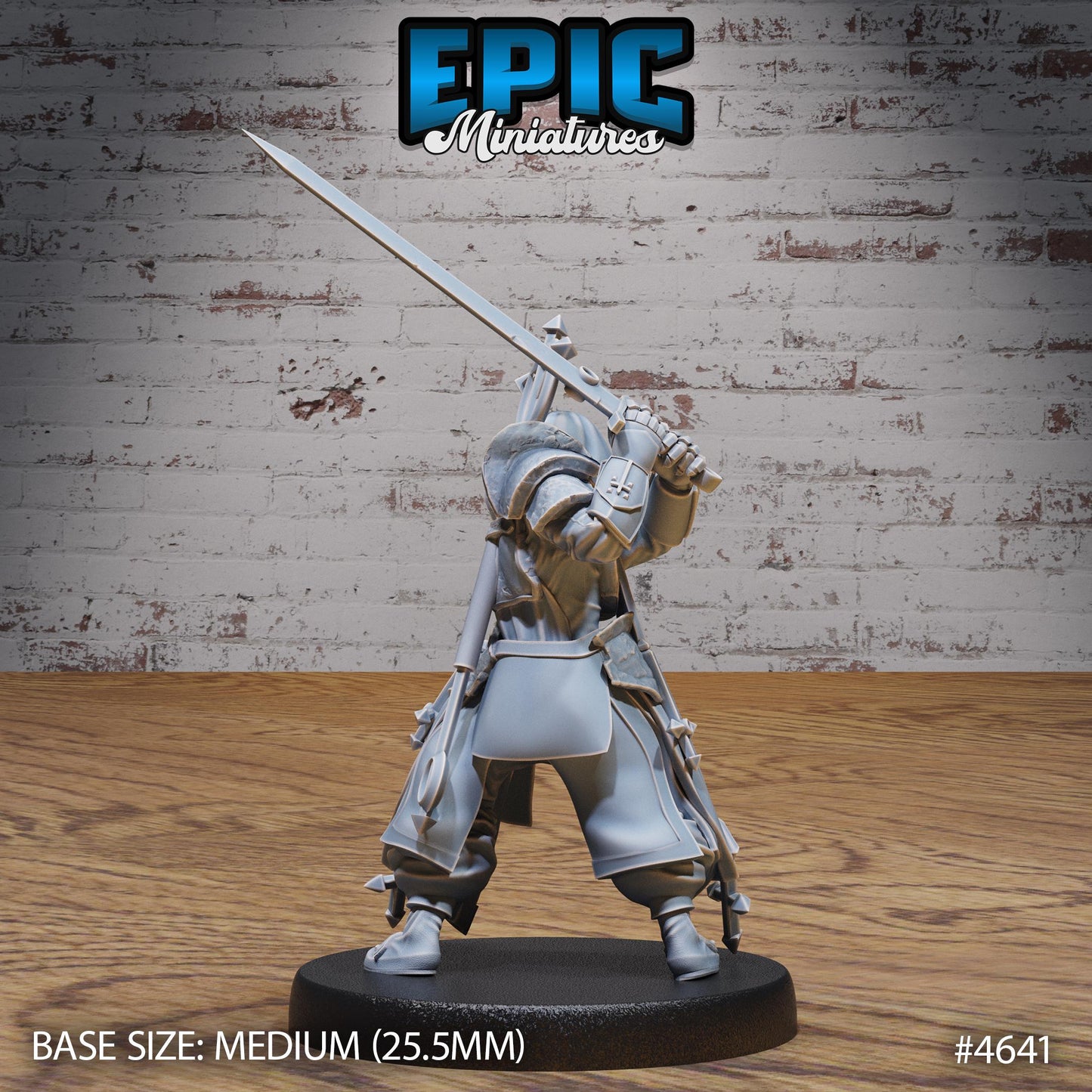Inquisitor Knight (3 Variants Available) - Epic Miniatures