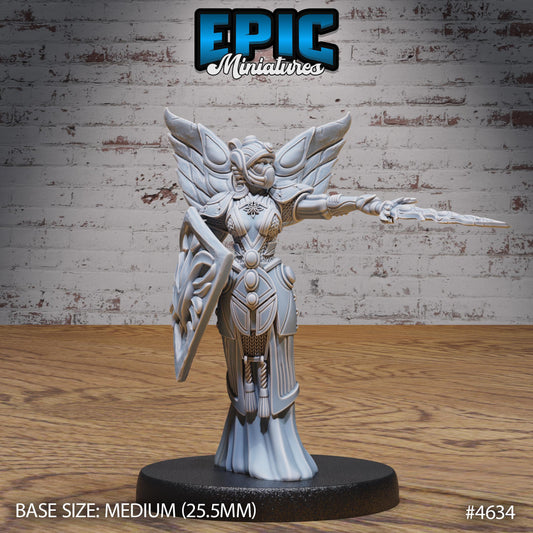Astral Deva (3 Variants Available) - Epic Miniatures