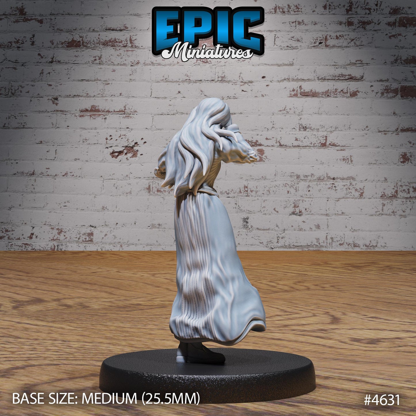 Possessed Nun (3 Variants Available) - Epic Miniatures