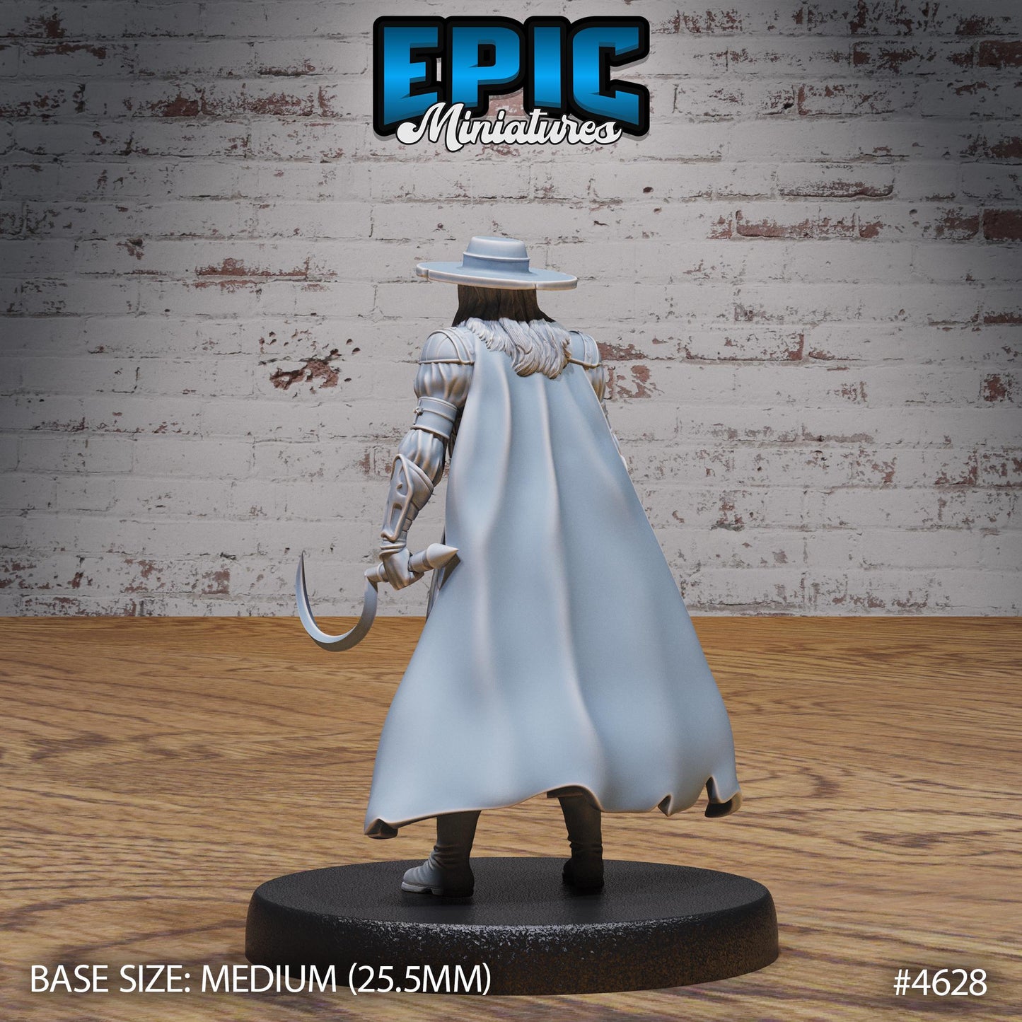 Monster Hunter Van Helsing (3 Variants Available) - Epic Miniatures