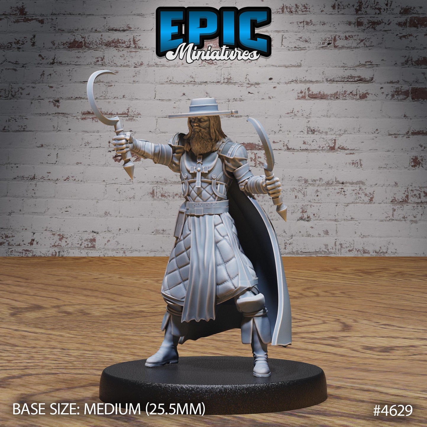 Monster Hunter Van Helsing (3 Variants Available) - Epic Miniatures