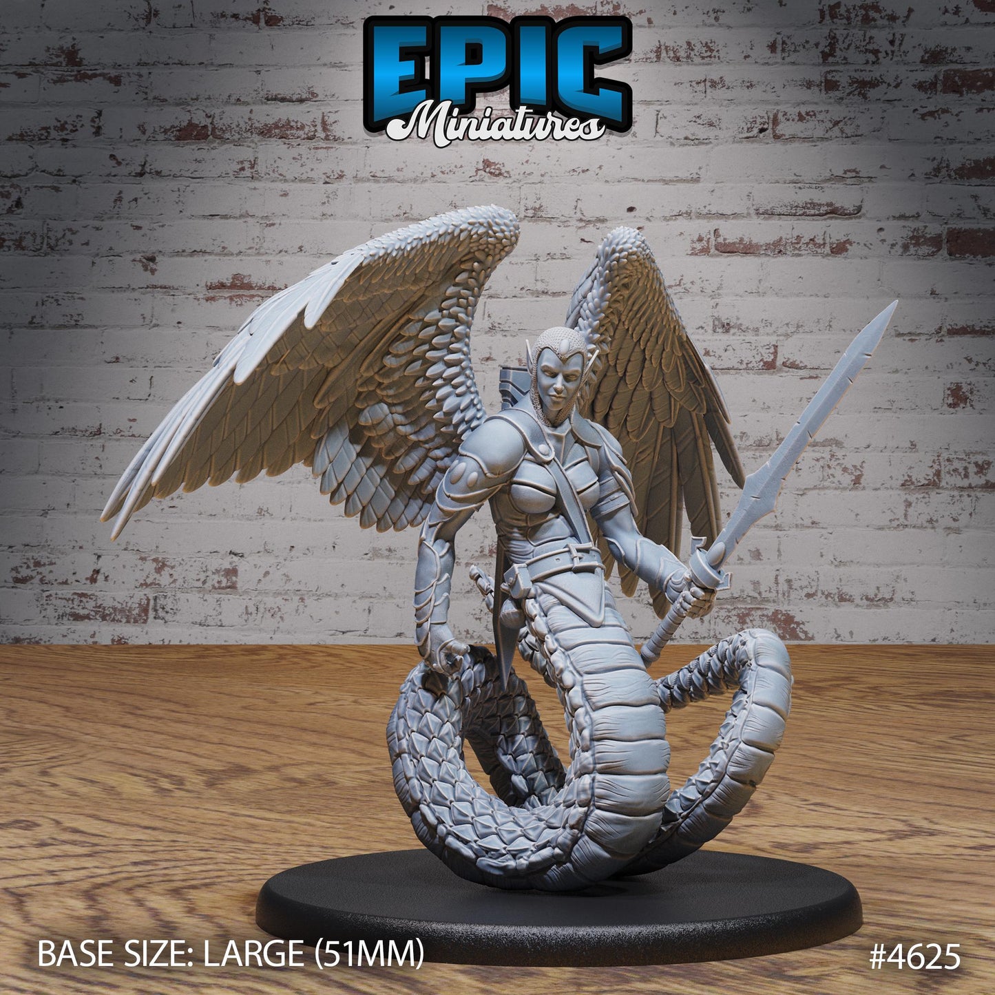 Holy Serpent (3 Variants Available) - Epic Miniatures