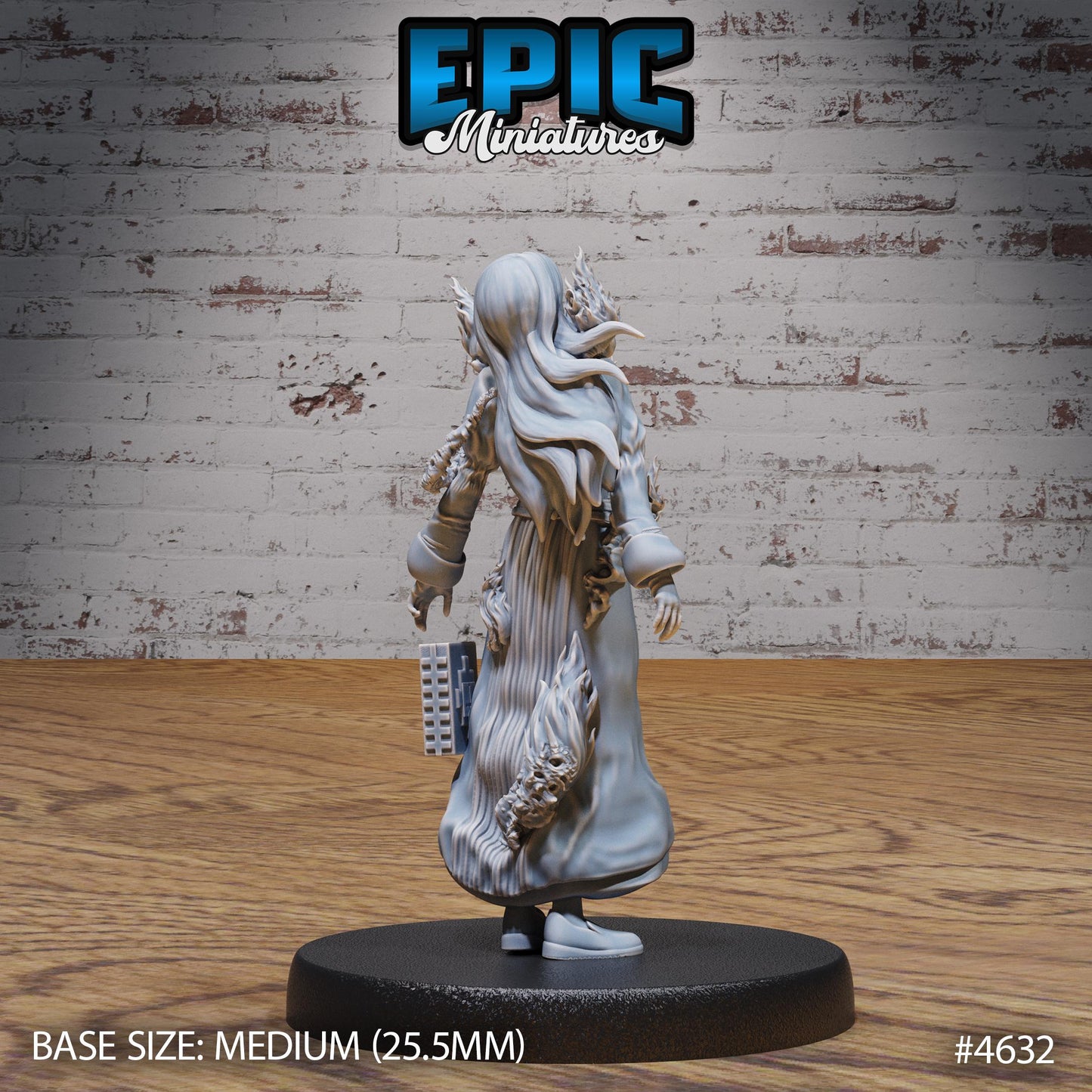 Possessed Nun (3 Variants Available) - Epic Miniatures