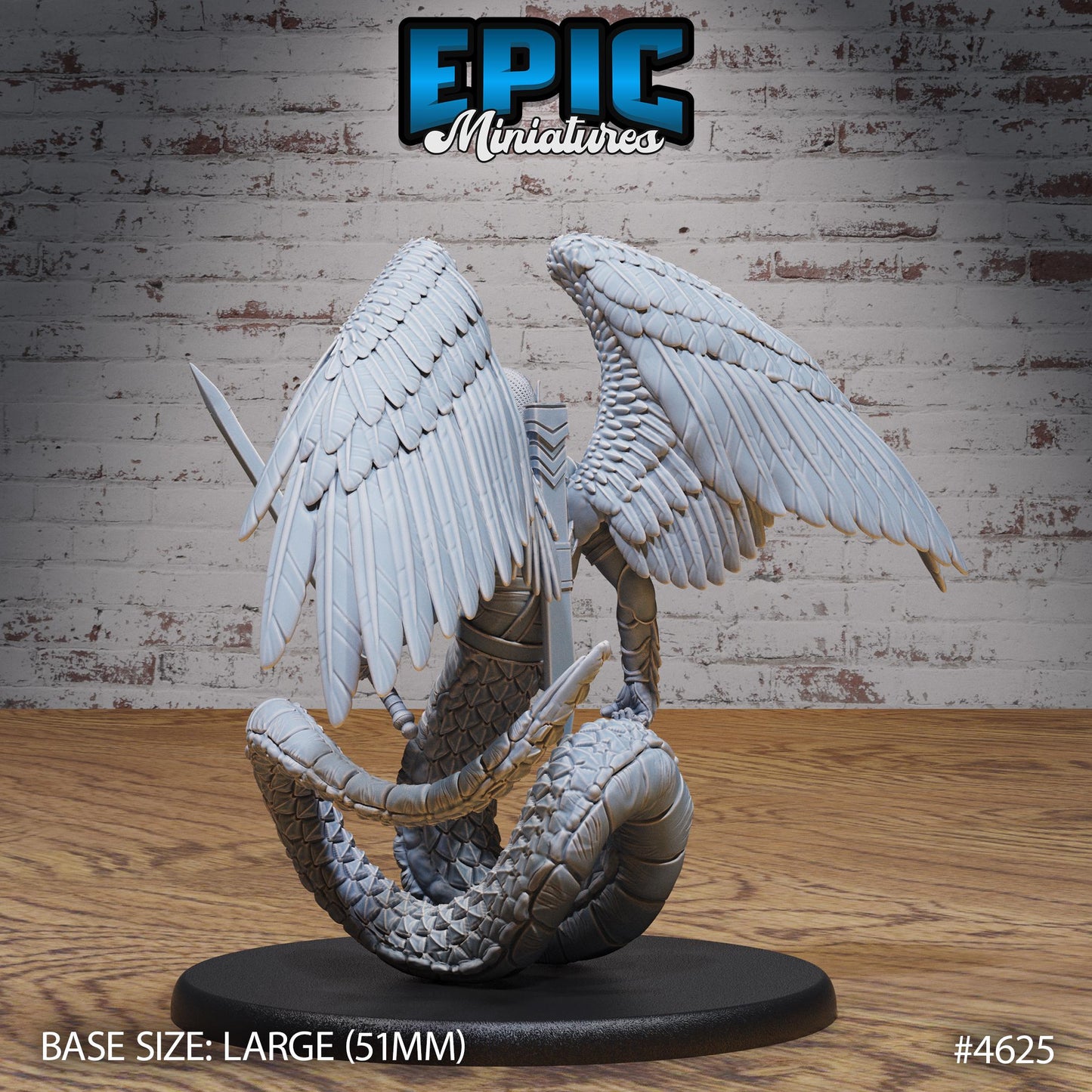 Holy Serpent (3 Variants Available) - Epic Miniatures