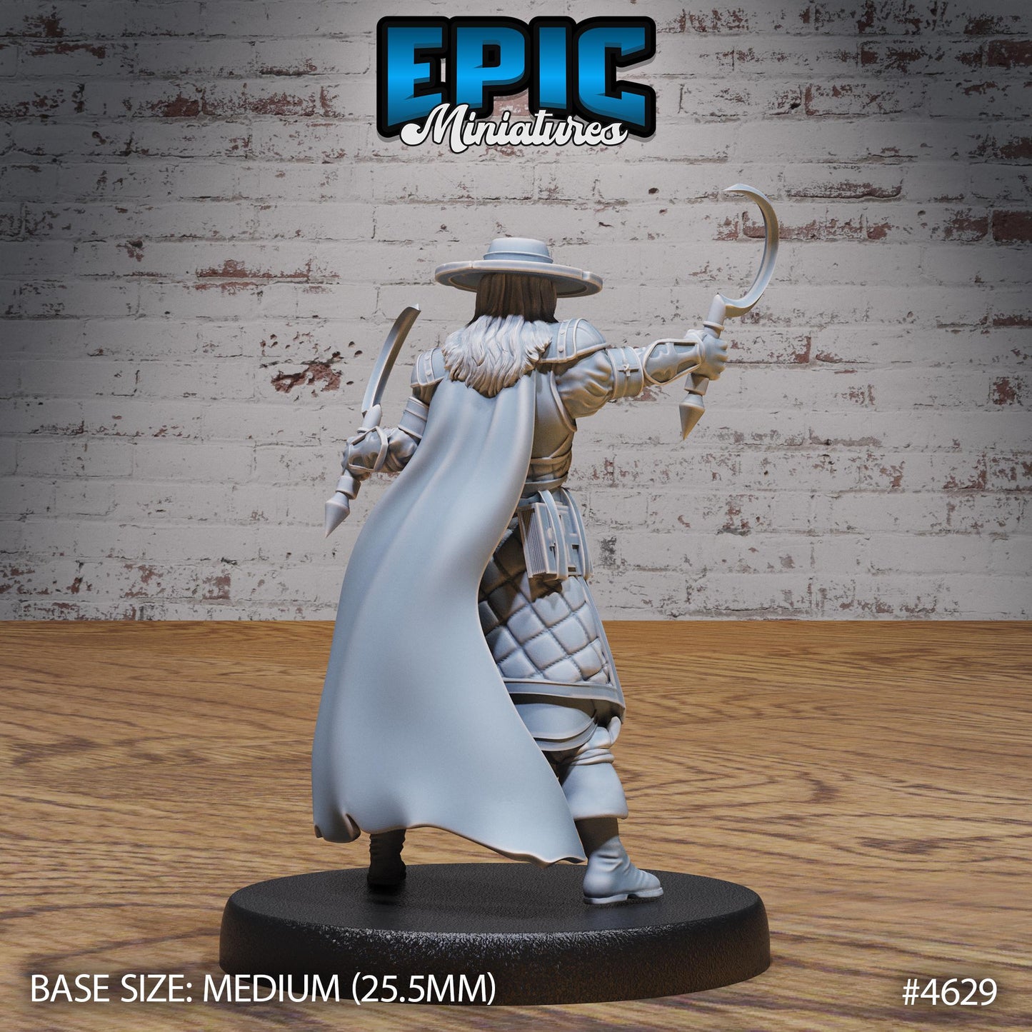 Monster Hunter Van Helsing (3 Variants Available) - Epic Miniatures