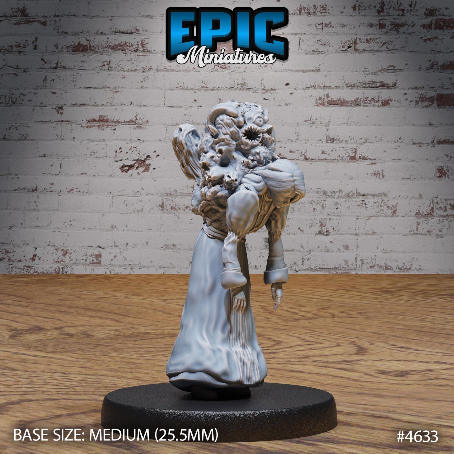 Possessed Nun (3 Variants Available) - Epic Miniatures