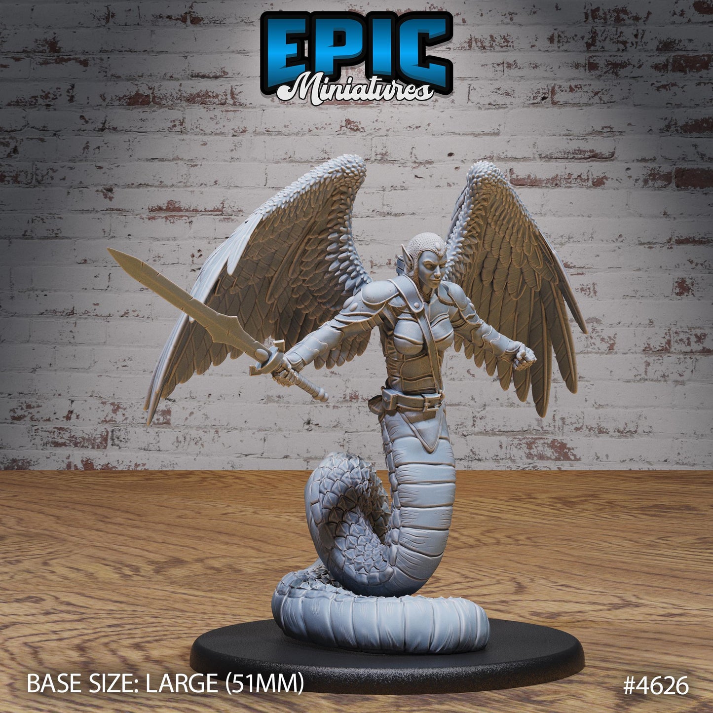 Holy Serpent (3 Variants Available) - Epic Miniatures