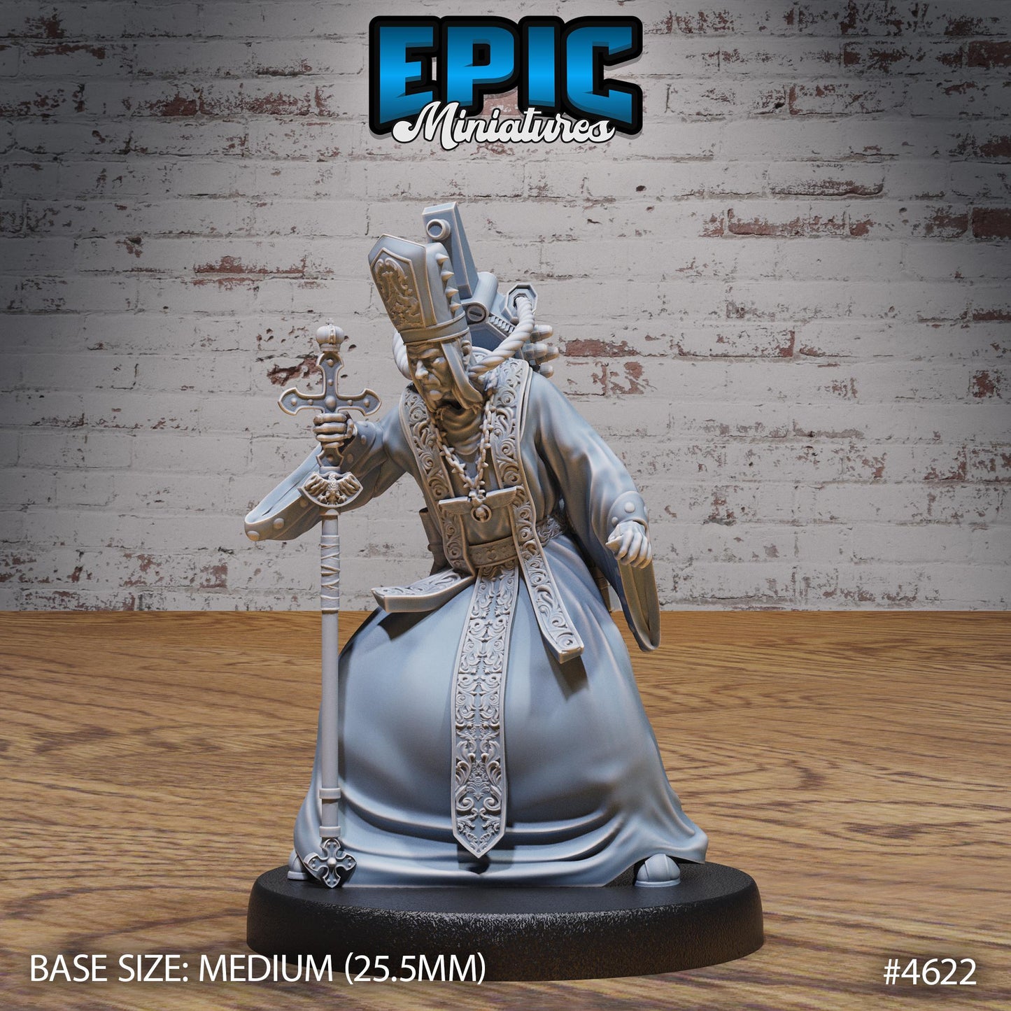 Fallen Bishop - Reliquary Backpack (4 Variants Available) - Epic Miniatures