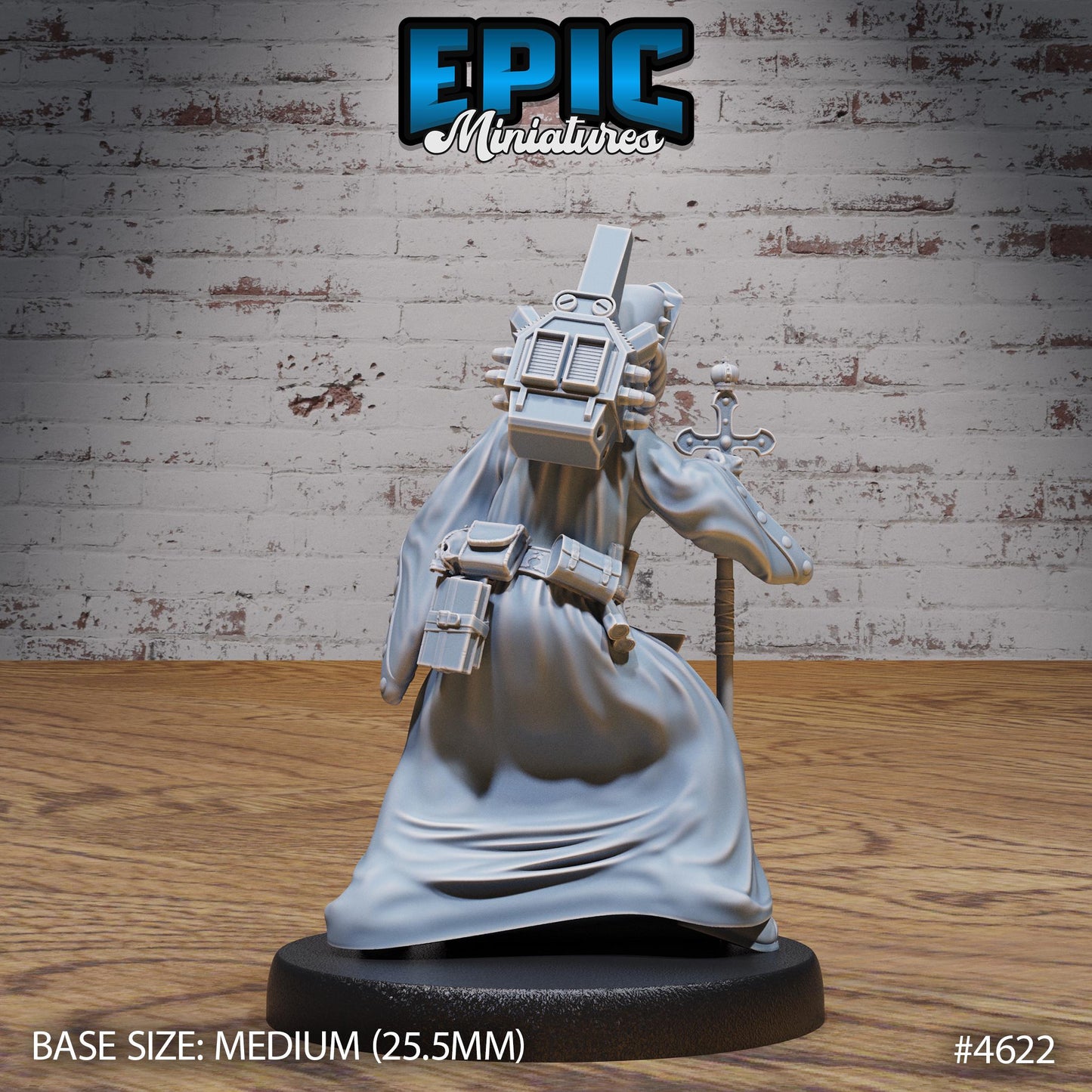 Fallen Bishop - Reliquary Backpack (4 Variants Available) - Epic Miniatures