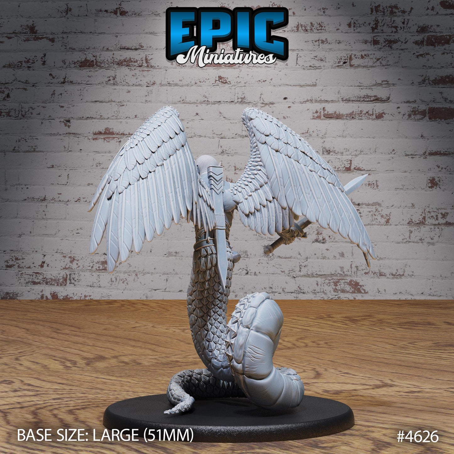 Holy Serpent (3 Variants Available) - Epic Miniatures