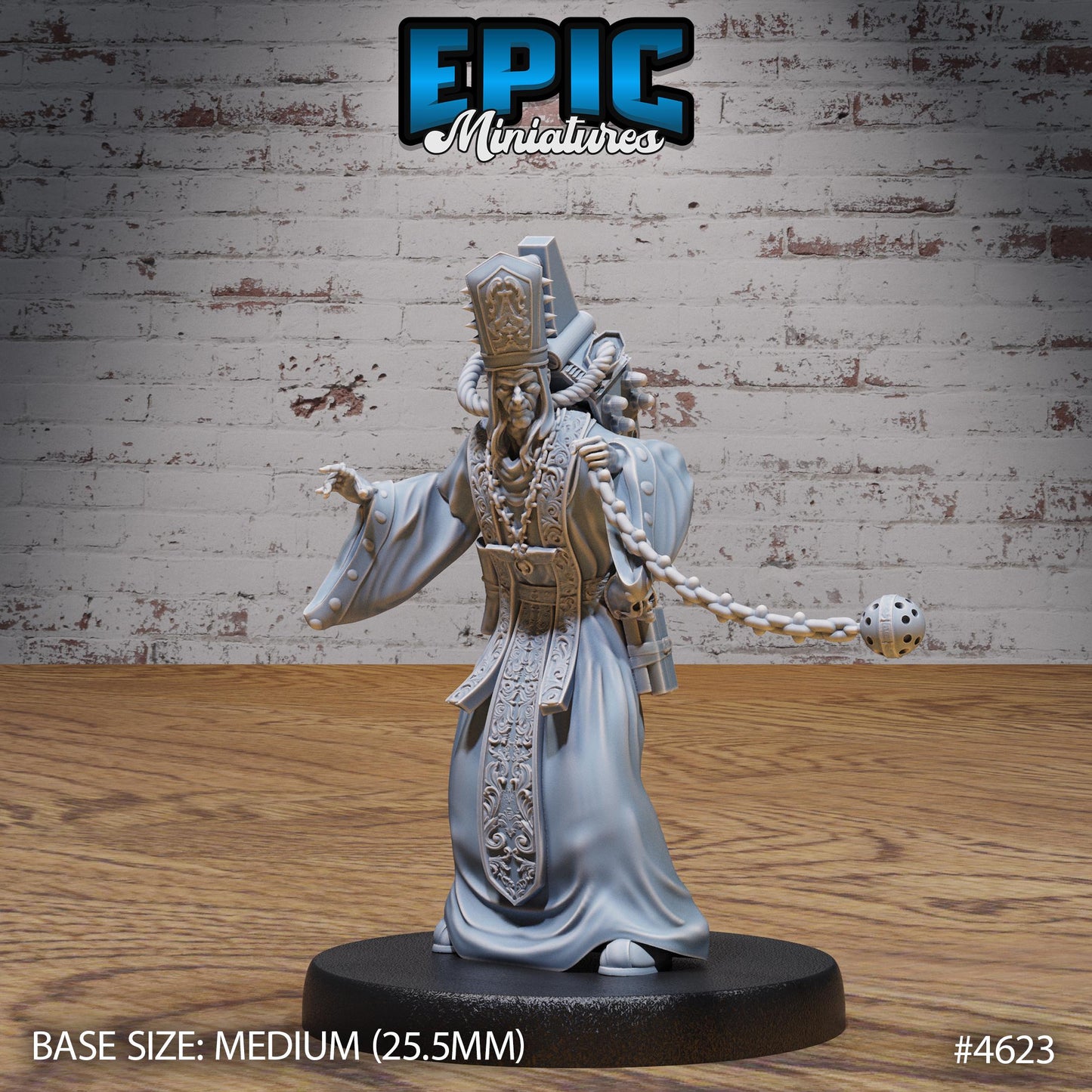 Fallen Bishop - Reliquary Backpack (4 Variants Available) - Epic Miniatures