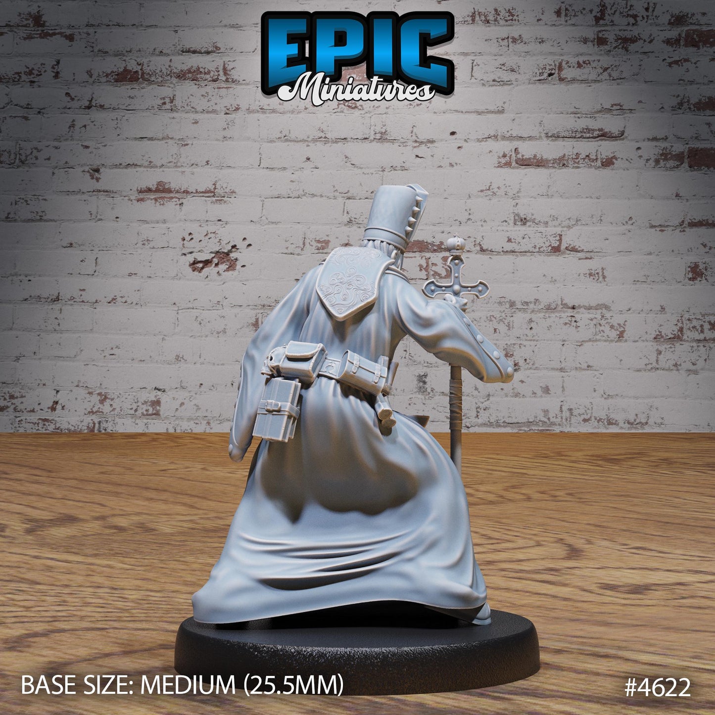 Fallen Bishop (4 Variants Available) - Epic Miniatures