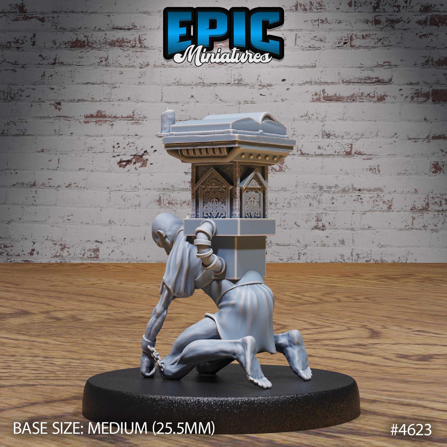 Fallen Bishop - Reliquary Backpack (4 Variants Available) - Epic Miniatures