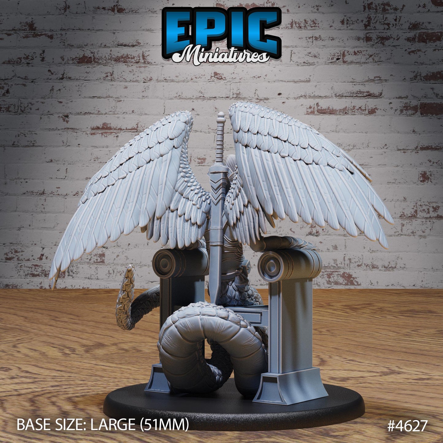 Holy Serpent (3 Variants Available) - Epic Miniatures
