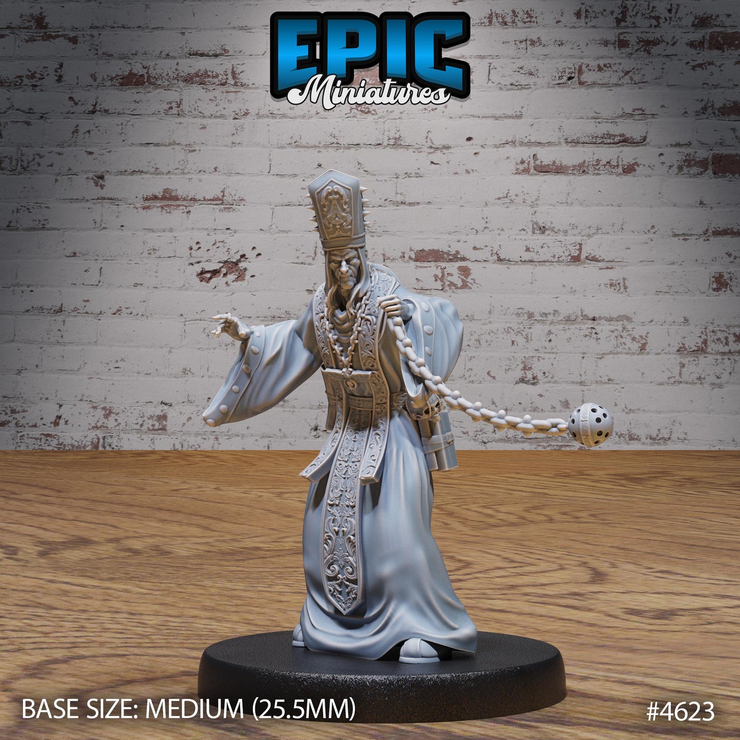 Fallen Bishop (4 Variants Available) - Epic Miniatures
