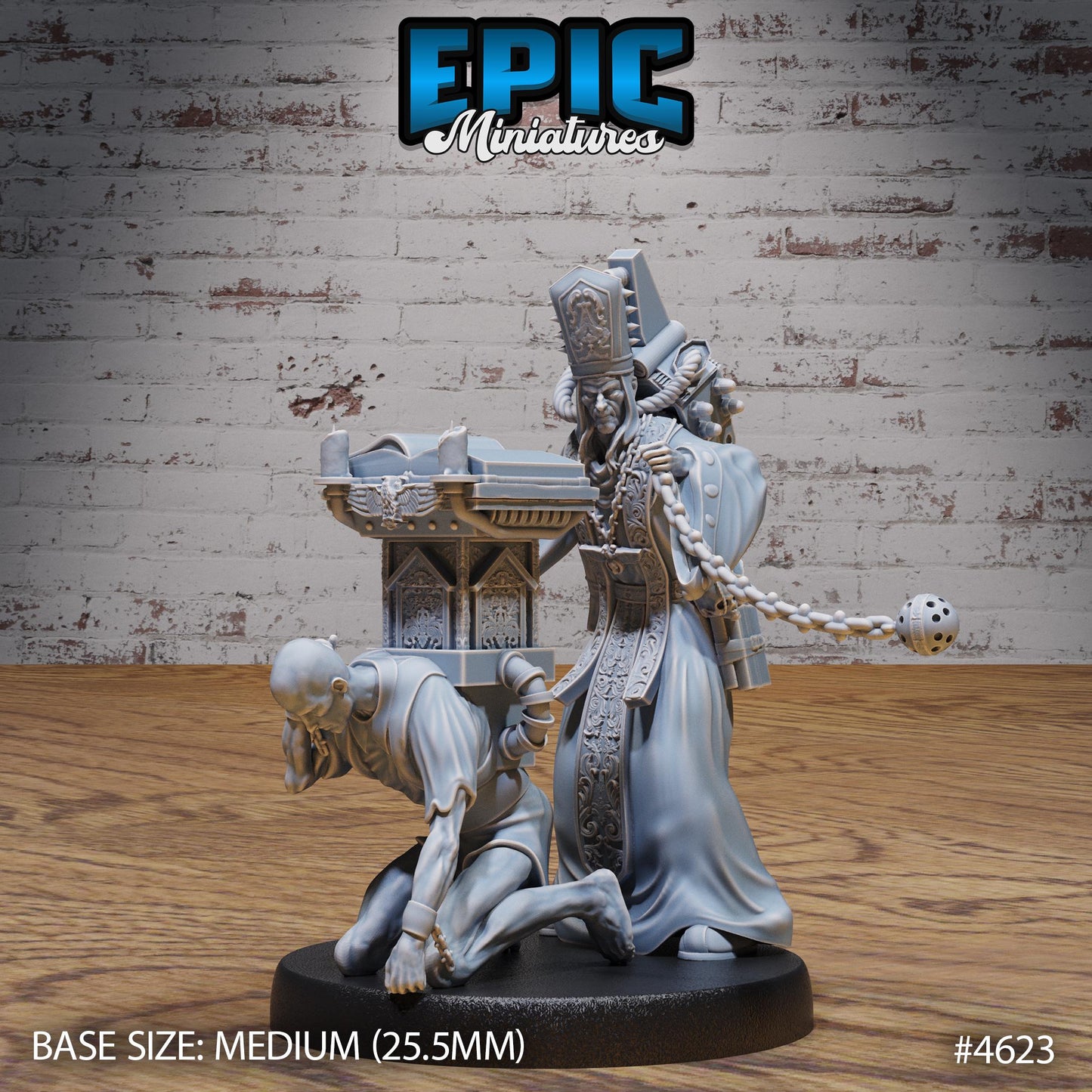 Fallen Bishop - Reliquary Backpack (4 Variants Available) - Epic Miniatures