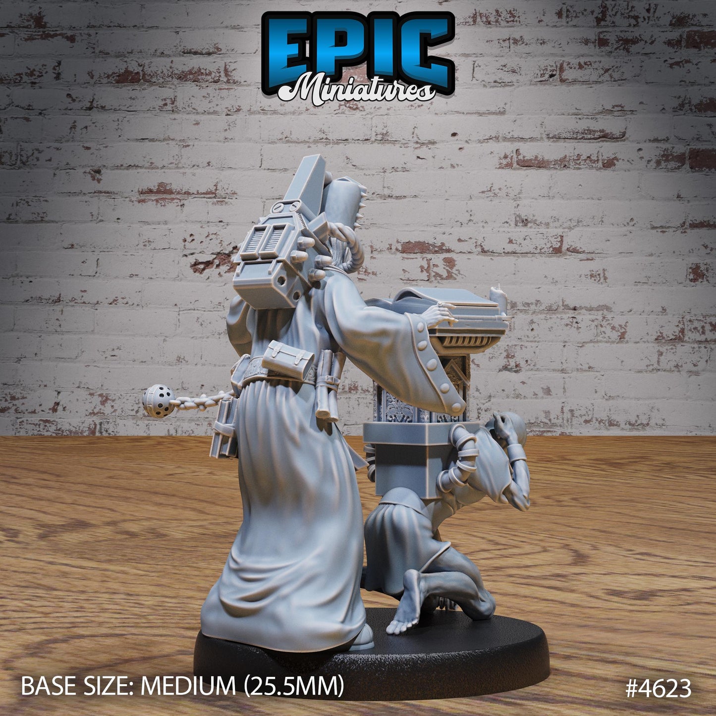 Fallen Bishop - Reliquary Backpack (4 Variants Available) - Epic Miniatures