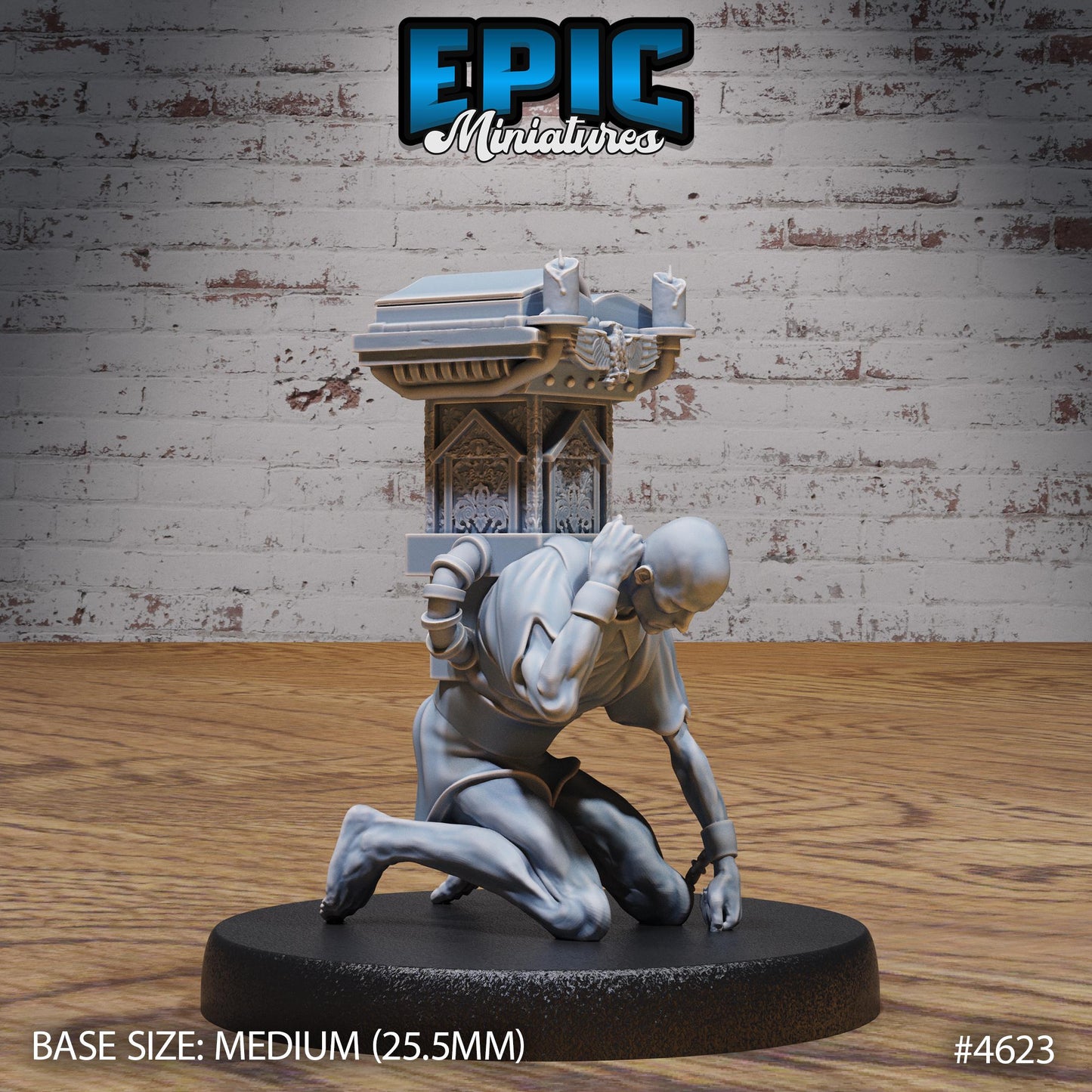 Fallen Bishop (4 Variants Available) - Epic Miniatures