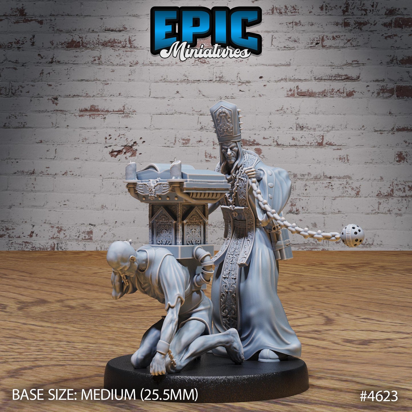 Fallen Bishop (4 Variants Available) - Epic Miniatures