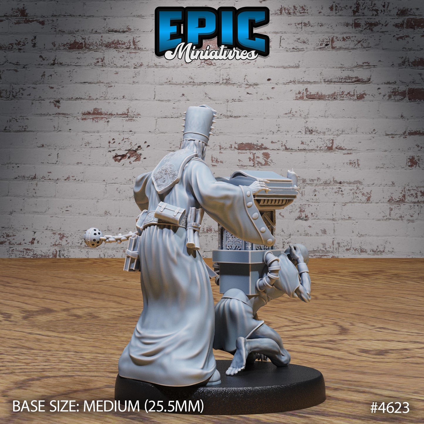 Fallen Bishop (4 Variants Available) - Epic Miniatures