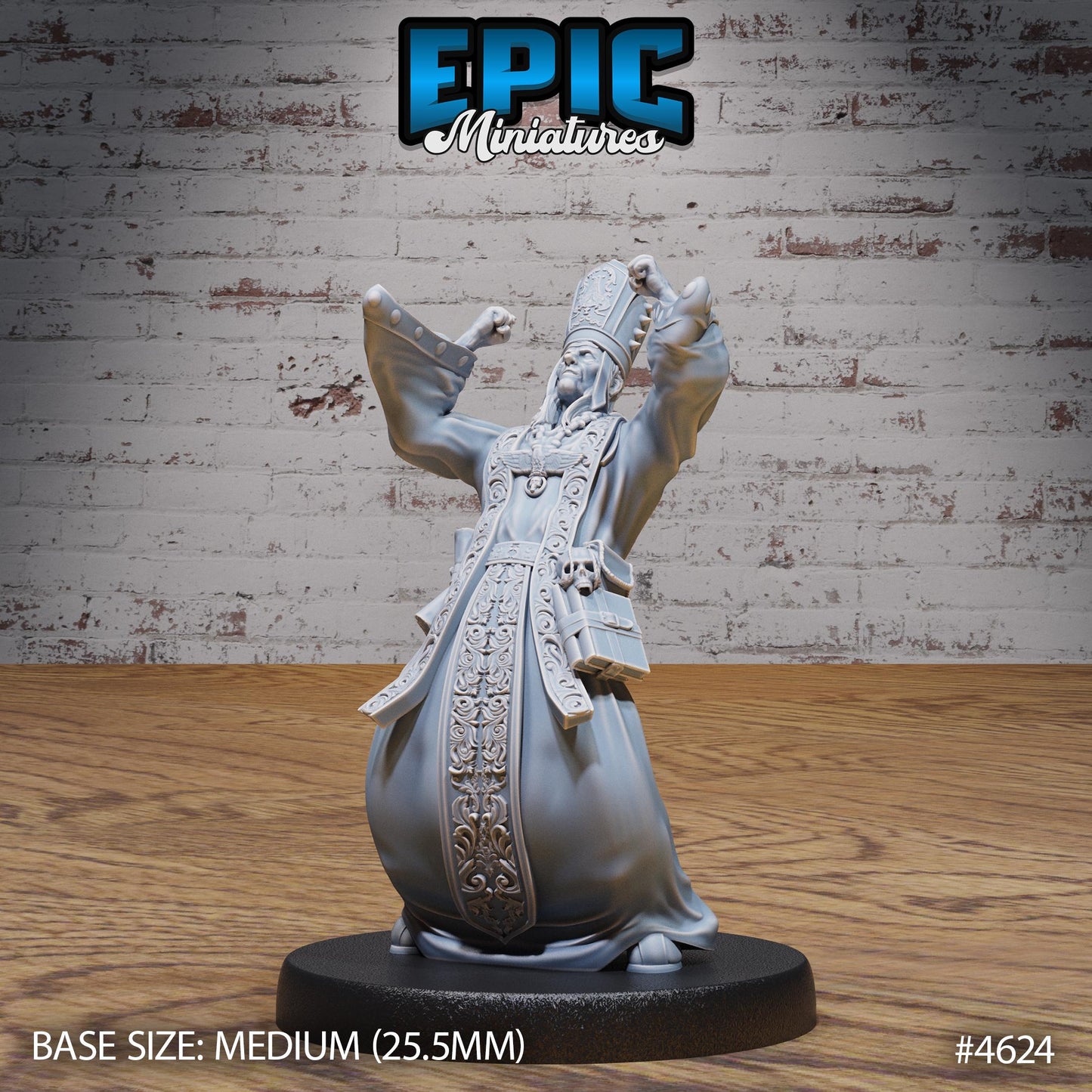 Fallen Bishop (4 Variants Available) - Epic Miniatures