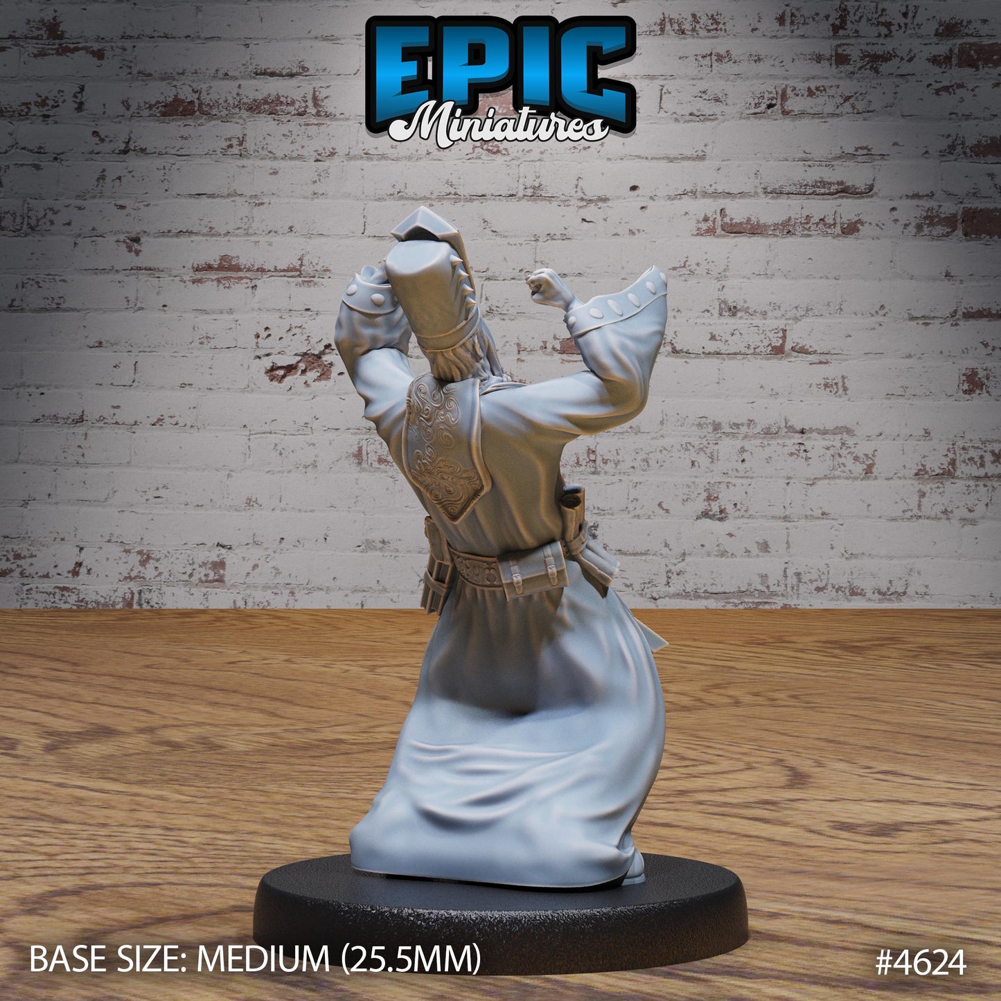 Fallen Bishop (4 Variants Available) - Epic Miniatures