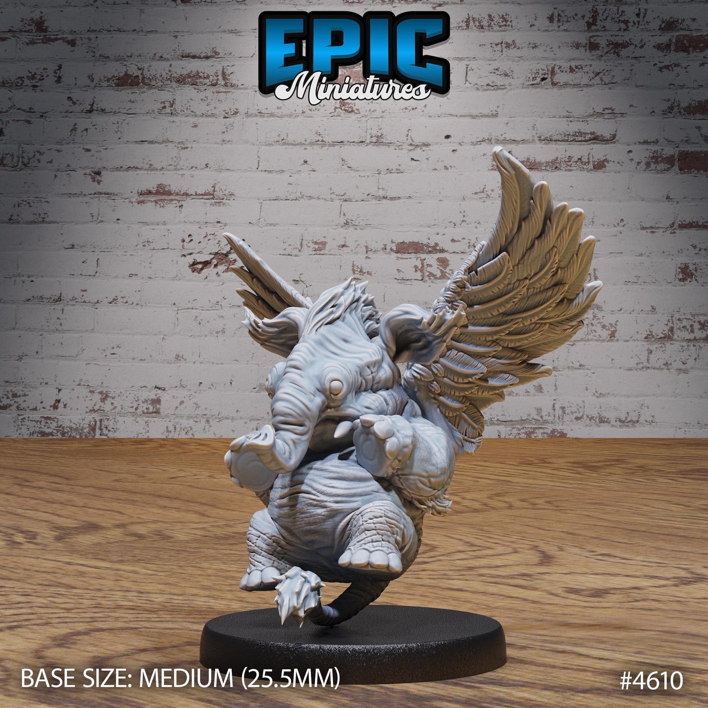Holyphaunt (3 Variants Available) - Epic Miniatures