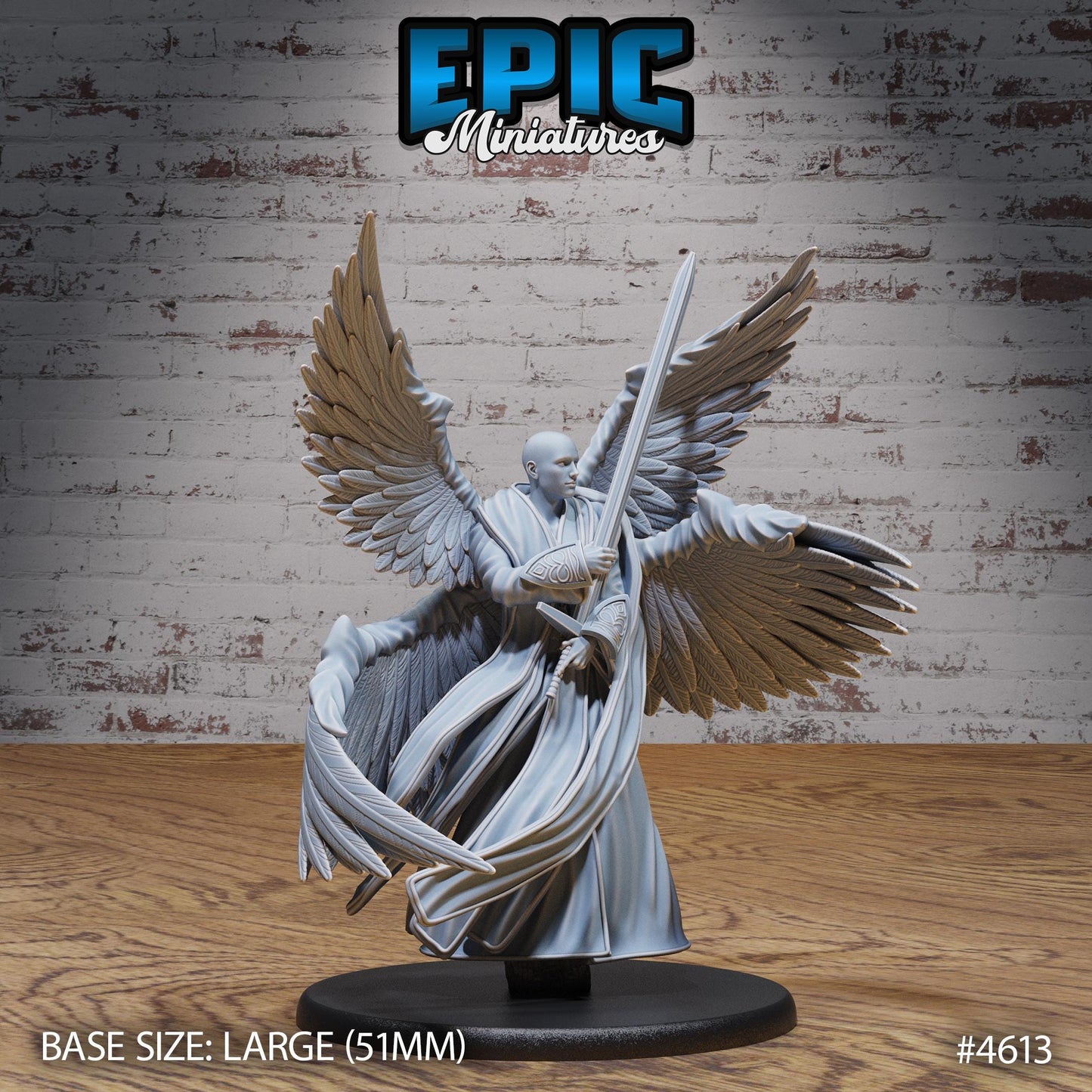 Planetar Angel (3 Variants Available) - Epic Miniatures