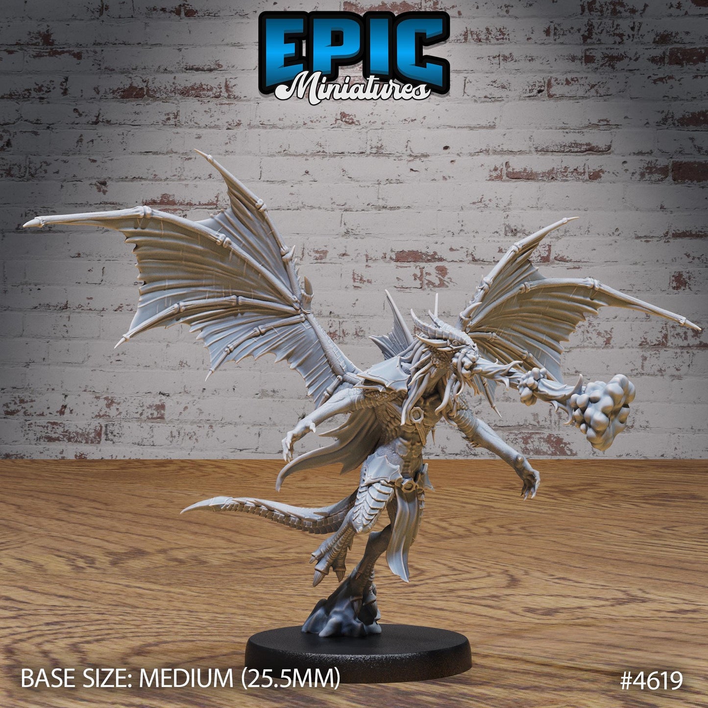 Draconic Demon Gold (3 Variants Available) - Epic Miniatures