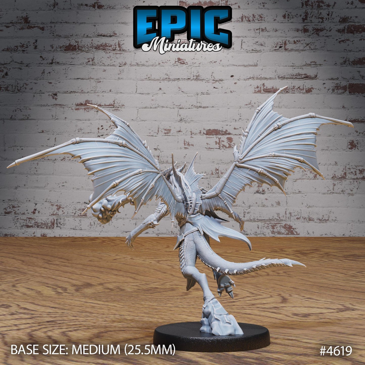 Draconic Demon Gold (3 Variants Available) - Epic Miniatures