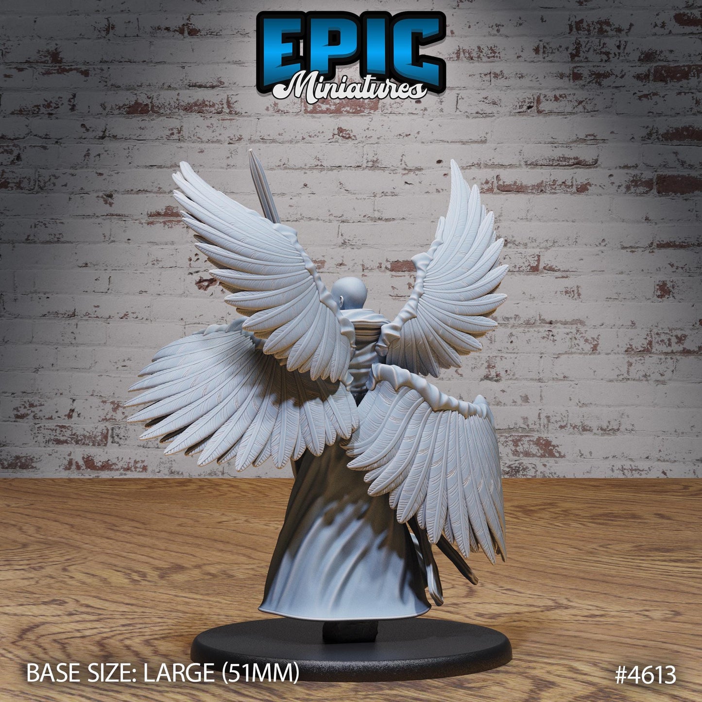Planetar Angel (3 Variants Available) - Epic Miniatures