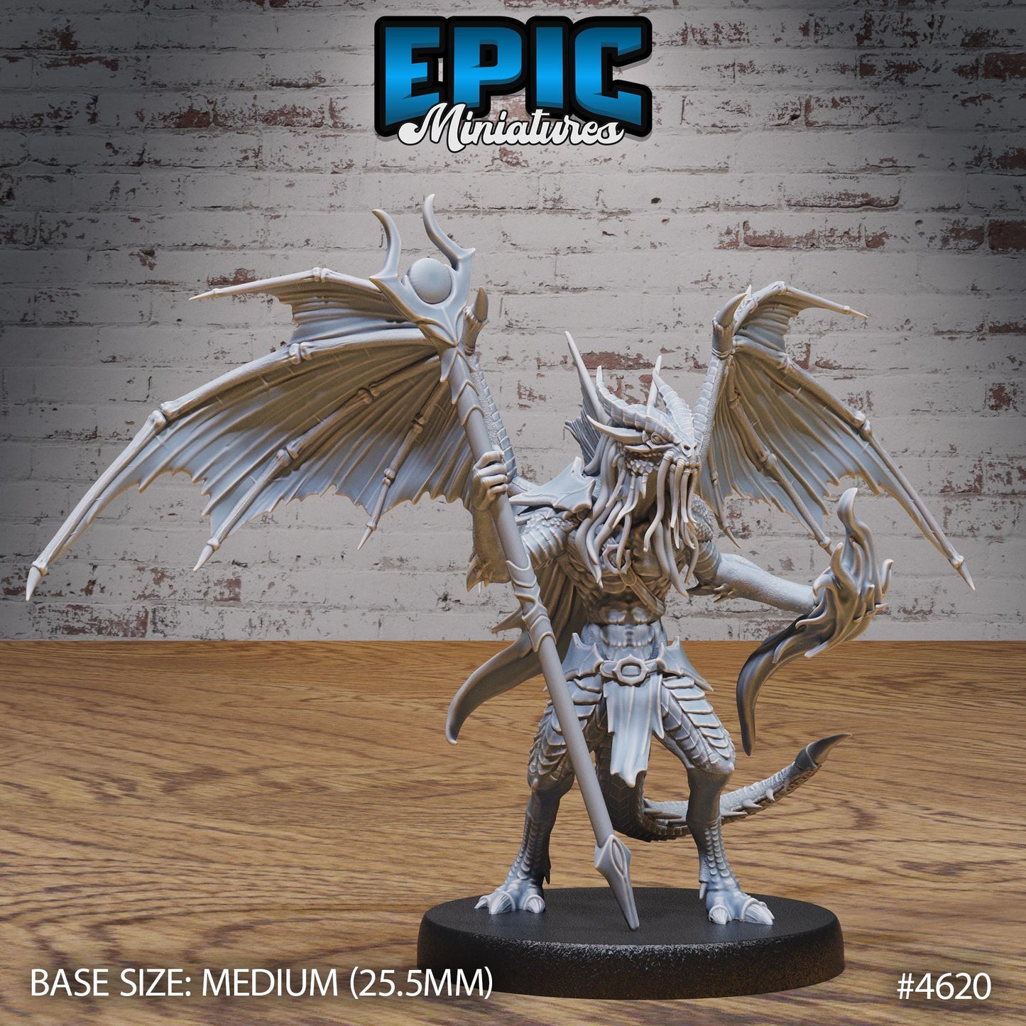 Draconic Demon Gold (3 Variants Available) - Epic Miniatures
