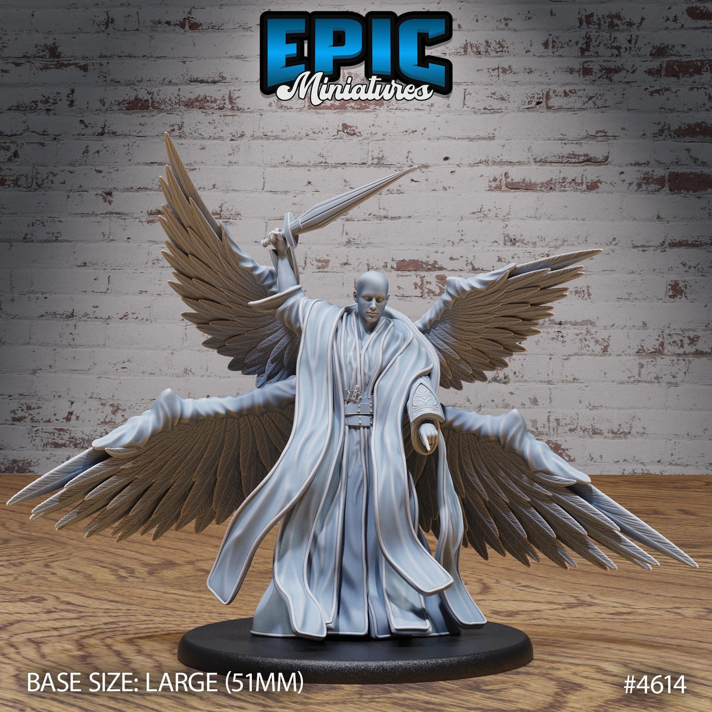 Planetar Angel (3 Variants Available) - Epic Miniatures