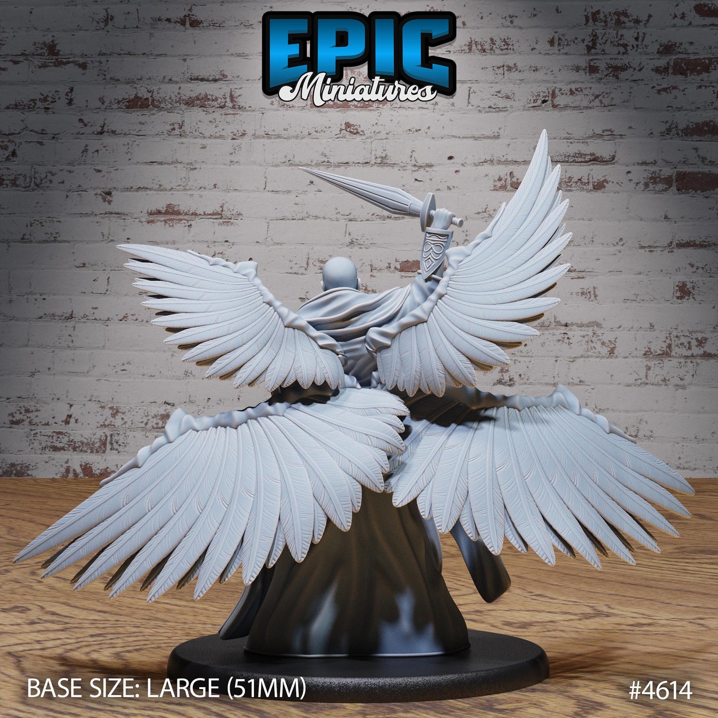 Planetar Angel (3 Variants Available) - Epic Miniatures