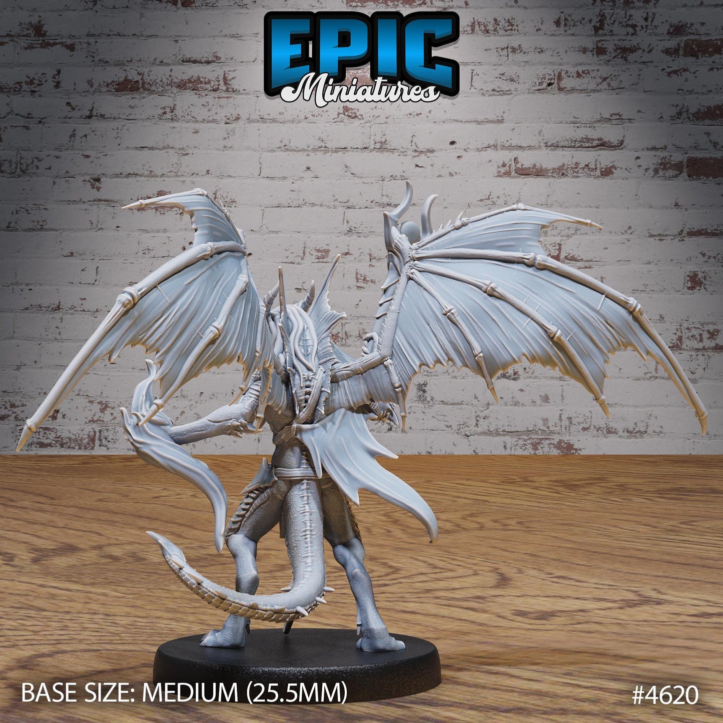 Draconic Demon Gold (3 Variants Available) - Epic Miniatures