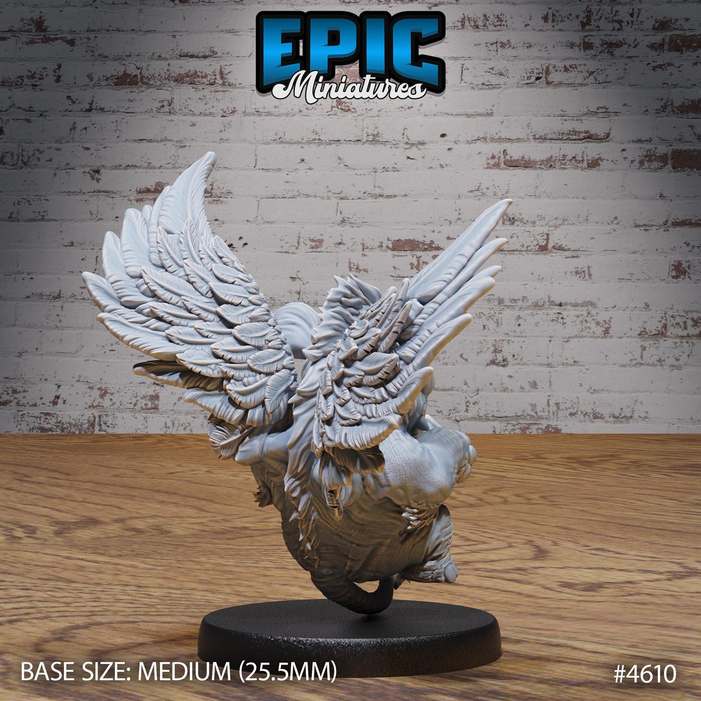 Holyphaunt (3 Variants Available) - Epic Miniatures